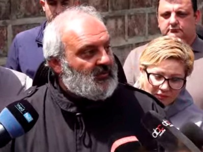 Архиепископ Баграт Галстанян: Шествие движется по графику, задача - создать широкую общественную консолидацию