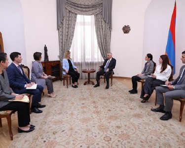 Մհեր Գրիգորյանը և Իվանա Ժիվկովիչը քննարկել են Հայաստանում ՄԱԶԾ կողմից իրականացվող ծրագրերը