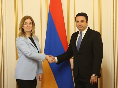 Որդեգրել ենք ՀՀ-ում ինստիտուցիոնալ բարեփոխումների քաղաքականություն. Ալեն Սիմոնյանը՝ ՄԱԿ-ի գլխավոր քարտուղարի օգնականին