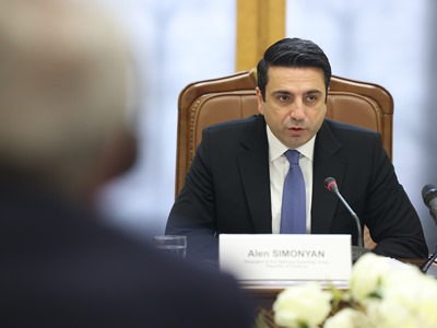 Ալեն Սիմոնյանը եւ Ժիվկովիչը ստորագրել են «Նոր Հայաստան` ժամանակակից խորհրդարան» 2-րդ ծրագրի իրականացման փաստաթուղթ