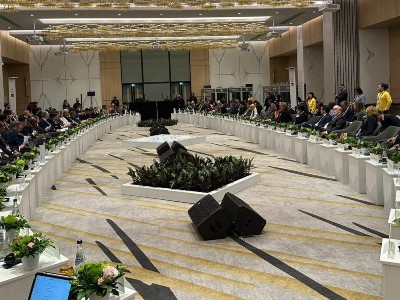 Армянская делегация провела ряд встреч в рамках встречи представителей АБР в Тбилиси