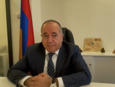 Лидер движения и партии «Всеармянский Фронт» Аршак Карапетян выступил с обращением