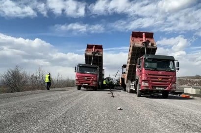 2024-ին միջին նորոգման աշխատանքներ կկատարվեն 107.7 կմ ճանապարհահատվածներում