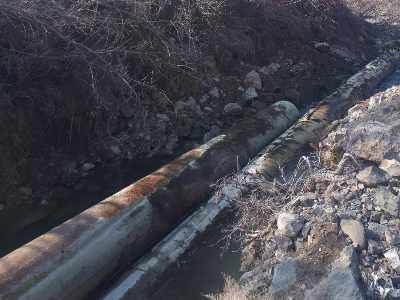 Կառավարությունը գումար հատկացրեց «Արզնի 2-Երևան» մայրուղային ջրատարի վթարի վերացման աշխատանքների համար