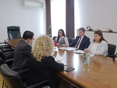 Գնել Սանոսյանը և Բրազիլիայի դեսպանը քննարկել են էներգետիկ ոլորտին առնչվող հարցեր
