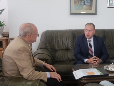 Քննարկվել են հայ–բուլղարական առևտրատնտեսական հարաբերությունների ընդլայնման հնարավորությունները