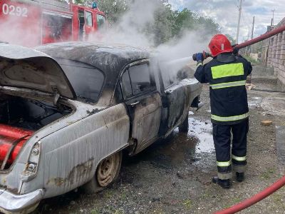 Տարոնիկ գյուղում ավտոմեքենա է այրվել