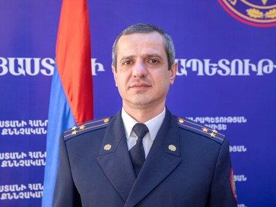 Լևոն Եղոյանը նոր պաշտոն է ստացել Քննչական կոմիտեում