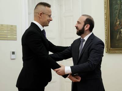 МИД подвел итоги официального визита министра иностранных дел Арарата Мирзояна в Венгрию