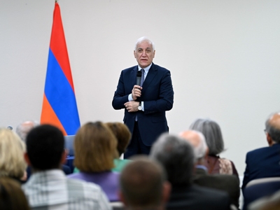 Վահագն Խաչատուրյանը հանդիպել է Սան Ֆրանցիսկոյի և հարակից շրջանների հայկական համայնքի ներկայացուցիչների հետ