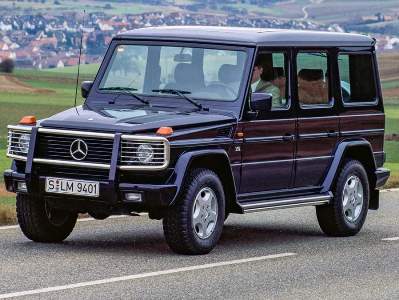 45 տարվա ընթացքում արտադրված բոլոր Mercedes-Benz G դասերի 80%-ը դեռ շահագործվում է