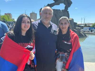 Կարեն Ջալավյանը (Քյոխ) եւս միացել է Բագրատ Սրբազանի առաջնորդած երթին