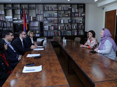 Հանդիպում՝ նվիրված Սյունիքի մարզի բանահյուսական ժառանգության պահպանմանը. ԿԳՄՍՆ