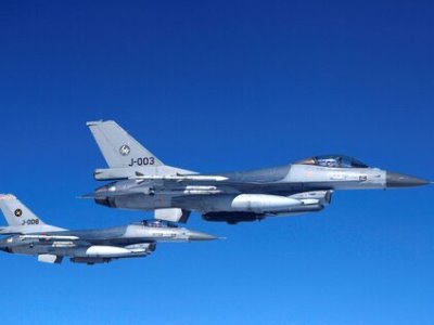 Ուկրաինան ամռանը կստանա առաջին F-16 կործանիչները