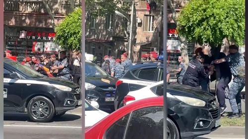 «Национальный фронт»: В различные отделения полиции Армении подвергнуты приводу около 50 граждан