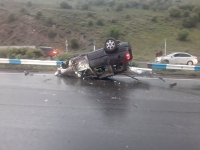 Խոշոր վթար Երևան-Սևան ավտոճանապարհին․ կան տուժածներ