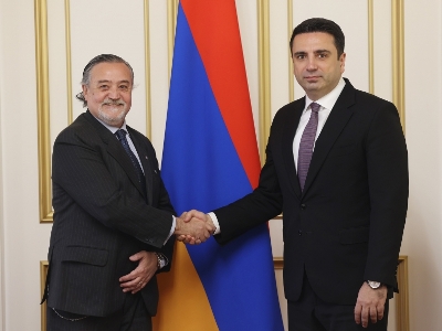Արգենտինան տեսնում է ՀՀ ջանքերը Հարավային Կովկասում խաղաղություն հաստատելու գործում. Դեսպան Ալեմանին՝ Ալեն Սիմոնյանին