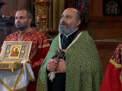Բարդուղիմեոս առաքյալի մասունքները իրենց հանգրվանը կգտնեն Աբովյանի Սուրբ Հովհաննես Մկրտիչ եկեղեցում (վիդեո)