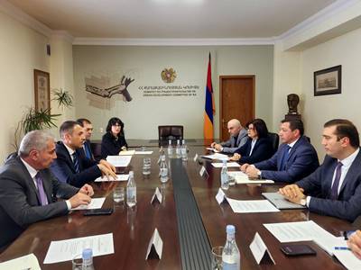 Քաղաքաշինության և Կադաստրի կոմիտեները կհամագործակցեն քաղաքաշինության ոլորտի թվայնացման ուղղությամբ