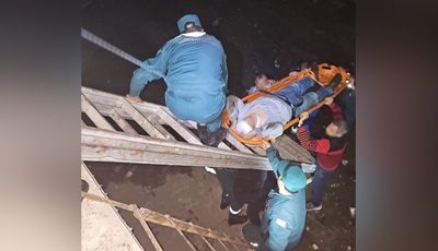 Քաղաքացին ընկել է Օպերային թատրոնի հետնամասում գտնվող չշահագործվող շինության նկուղը. Նա հոսպիտալացվել է
