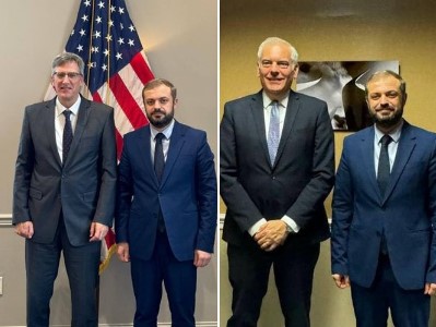 Գեւորգ Պապոյանն ու Լիլիթ Մակունցը ԱՄՆ-ում քննարկել են ՀՀ պարենային անվտանգության բարձրացմանն ուղղված հնարավոր քայլերը