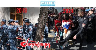 «Ժողովուրդ». Ոստիկանների հեղինակությունը 2018-ին ավելի բարձր էր. հարցում