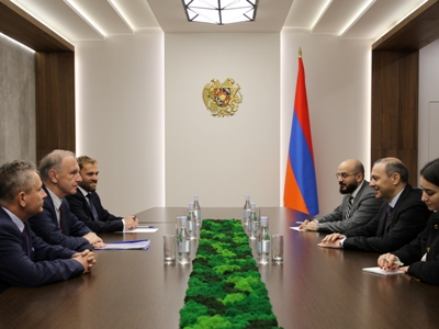 ԱԽ քարտուղար Արմեն Գրիգորյանն ընդունել է Բոգդան Կլիխին. Հայտնի է՝ ինչ են քննարկել