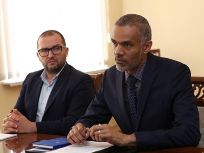 ՀՀ ՍԴ-ն և ԵԽ-ն արդարադատության ոլորտում վստահելի գործընկերներ են. Արման Դիլանյանն ընդունել է Մաքսիմ Լոգանգեին