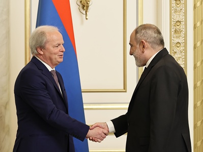 Փաշինյանը և ՀԲ-ի և Միջազգային ֆինանսական կորպորացիայի ղեկավարությունն անդրադարձել են տնտեսության դիվերսիֆիկացմանը