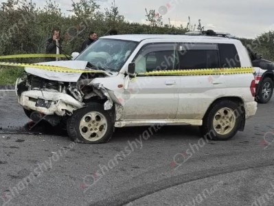 Խոշոր ավտովթար Գեղարքունիքի մարզում. կա 5 վիրավոր