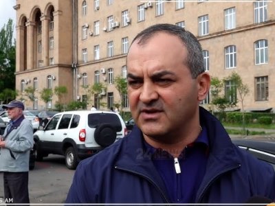 Экс-генпрокурор Армении присоединился к движению «Во имя Родины» и требует отставки Пашиняна