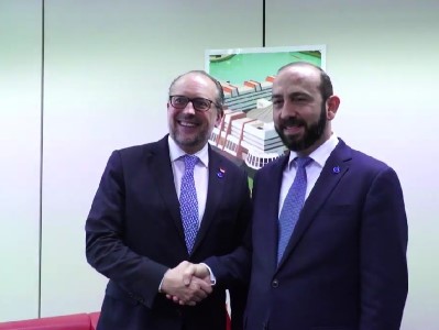 Արարատ Միրզոյանը Ավստրայի ԱԳՆ-ին է ներկայացրել Հարավային Կովկասում հարատև խաղաղության հաստատմանն ուղղված ջանքերը