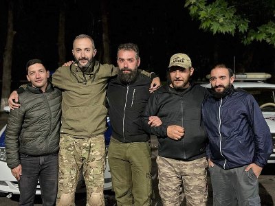 Отпущены на свободу сторонники движения «Тавуш во имя Родины» Ишхан Геворкян и его боевые товарищи