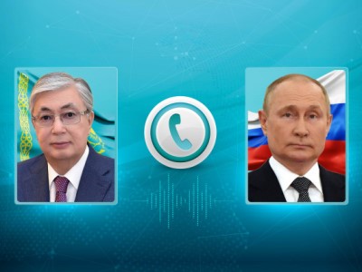 Պուտինը հեռախոսազրույց է ունեցել Տոկաեւի հետ եւ շնորհավորել նրա տարեդարձը
