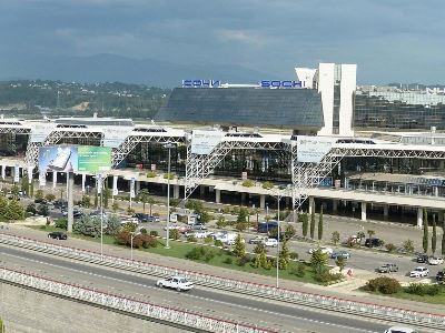 Enhanced security measures are introduced at Sochi airport