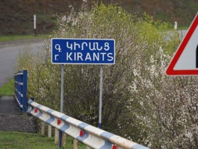 Կիրանցում այլընտրանքային ճանապարհի կառուցման աշխատանքները մեկնարկել են. բնակիչ