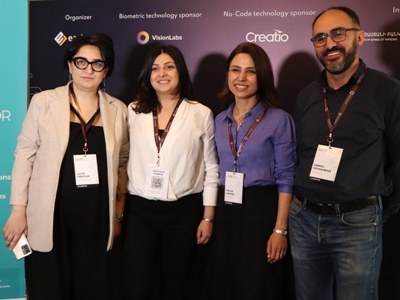 Team Solutions-ը ներկայացրել է «Զանգեզոր» ծրագիրը 4Future Banking միջազգային համաժողովին