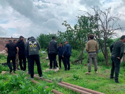 Կիրանցում վաղ առավոտից կառուցվող ճանապարհի ու կամրջի չափագրման աշխատանքներ են իրականացվում