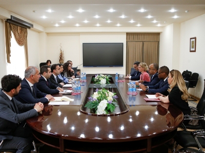 Երևանի քաղաքապետարանը ՀԲ-ի հետ դիտարկում է կոշտ թափոնների կառավարման նախագիծ իրագործելու հնարավորությունը