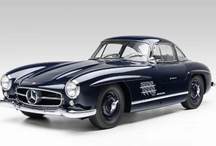 Աճուրդի է հանվել 1955 թվականի եզակի Mercedes-Benz 300 SL Gullwing նմուշը