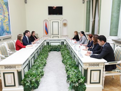 ՀՀ գլխավոր դատախազը ԱՄՆ գործընկերոջ հետ քննարկել է մի շարք հարցեր. պաշտոնյան հանդիպումը որակել է ամենակարևորներից