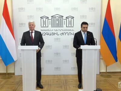 ՀՀ-ն պատրաստակամ է խորացնելու Լյուքսեմբուրգի հետ համագործակցությունը առանց որևէ սահմանափակման. ԱԺ նախագահ