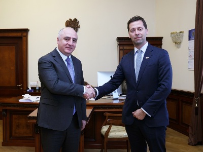 Председатель Антикоррупционного суда принял делегацию США