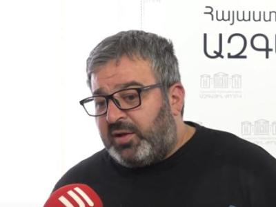 Էդմոն ջան, պետք չի նման բաներ ասել, դուք նախկին եք, նախկինի նախկին էլ եք. Գառնիկ Դանիելյան