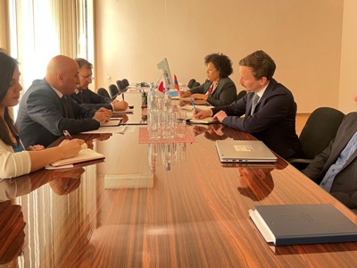Հայաստանի ԿԸՀ-ն հյուրընկալել է ՖՄԿ պատվիրակությանը