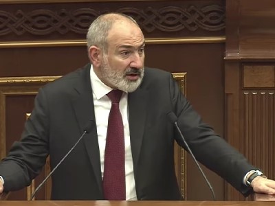 Пашинян заявил, что дорога от исторической Армении к реальной будет готова через два месяца