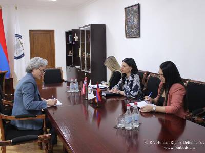 ՄԻՊ-ն ու Նորվեգիայի դեսպանը անդրադարձել են բռնի տեղահանված անձանց իրավունքների պաշտպանությանն առնչվող հարցերին