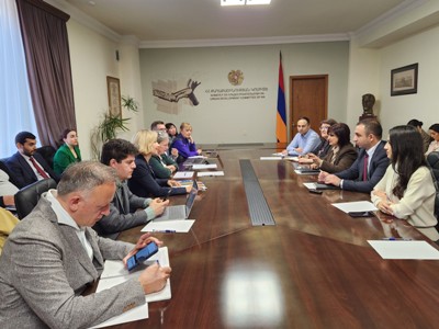 ՄԱԿ-ի փորձագետները կմշակեն ՀՀ քաղաքաշինության, բնակարանային տնտեսության կառավարման վերաբերյալ նոր փաստաթուղթ