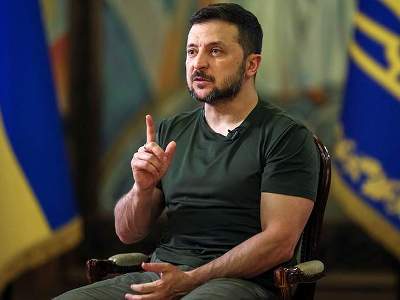 Zelensky: brutal attack against Kharkiv was possible due to lack of air defense assets