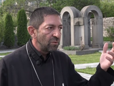 Եկեղեցին բոլոր հարկերը վճարում է. իշխանությունը ստում է. Գորիսի հոգևոր հովիվ